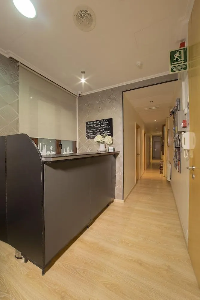 *** Penzion Ciudad Condal Hostal - Paseo De Gracia Barcelona Španělsko