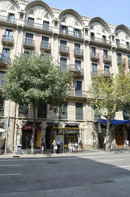 *** Penzion Ciudad Condal Hostal - Paseo De Gracia Barcelona Španělsko