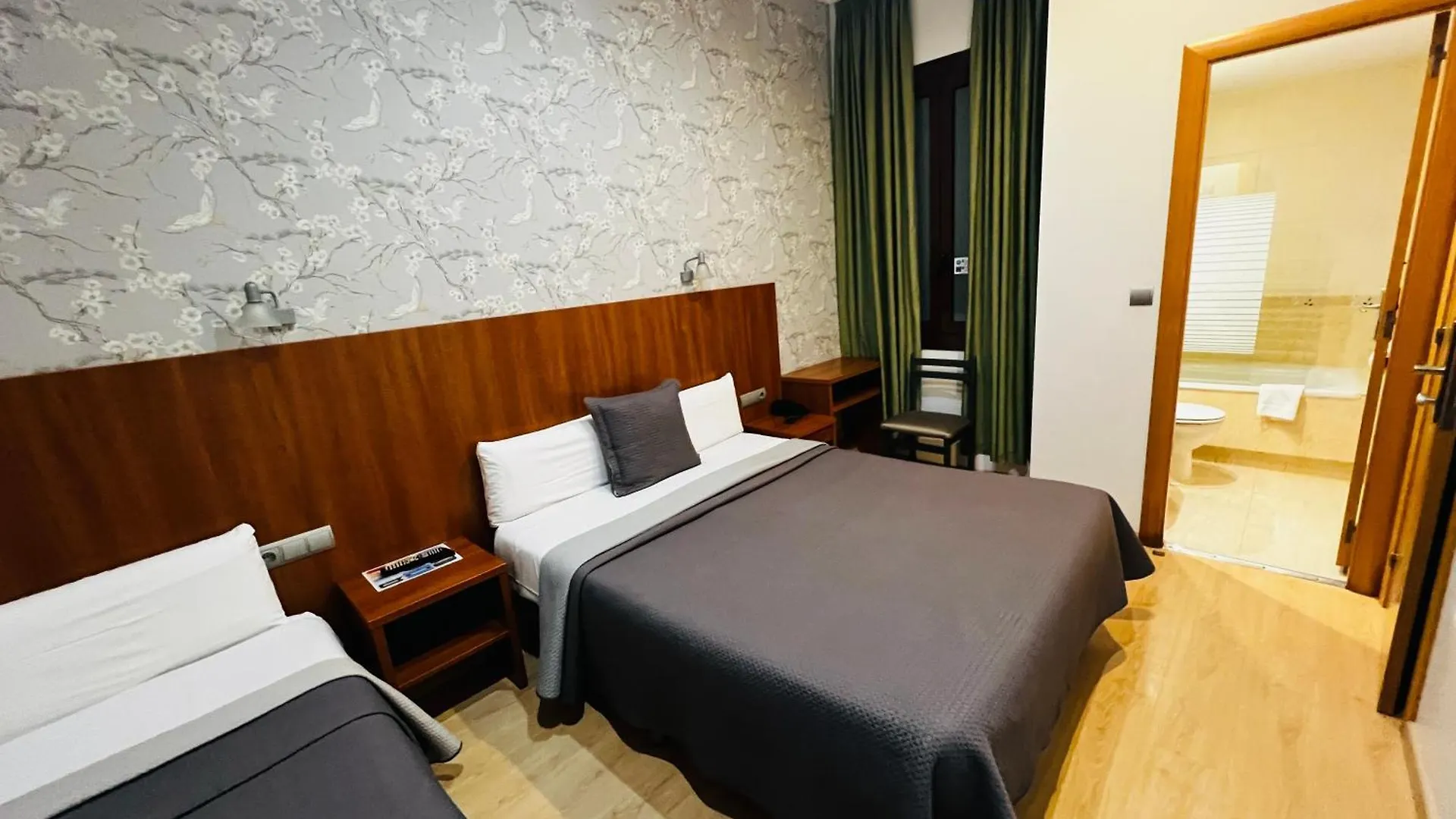 *** Penzion Ciudad Condal Hostal - Paseo De Gracia Barcelona Španělsko