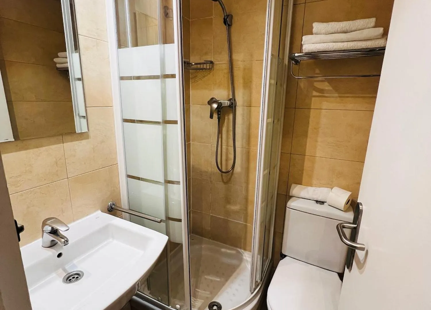 *** Penzion Ciudad Condal Hostal - Paseo De Gracia Barcelona Španělsko