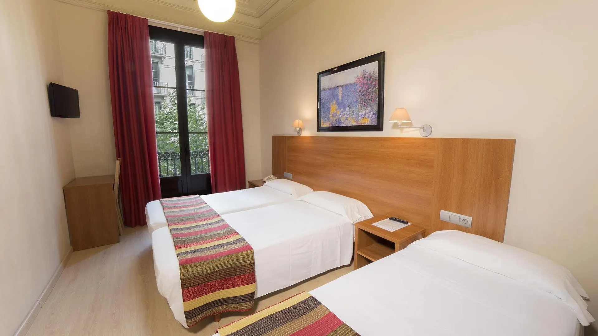 Penzion Ciudad Condal Hostal - Paseo De Gracia Barcelona