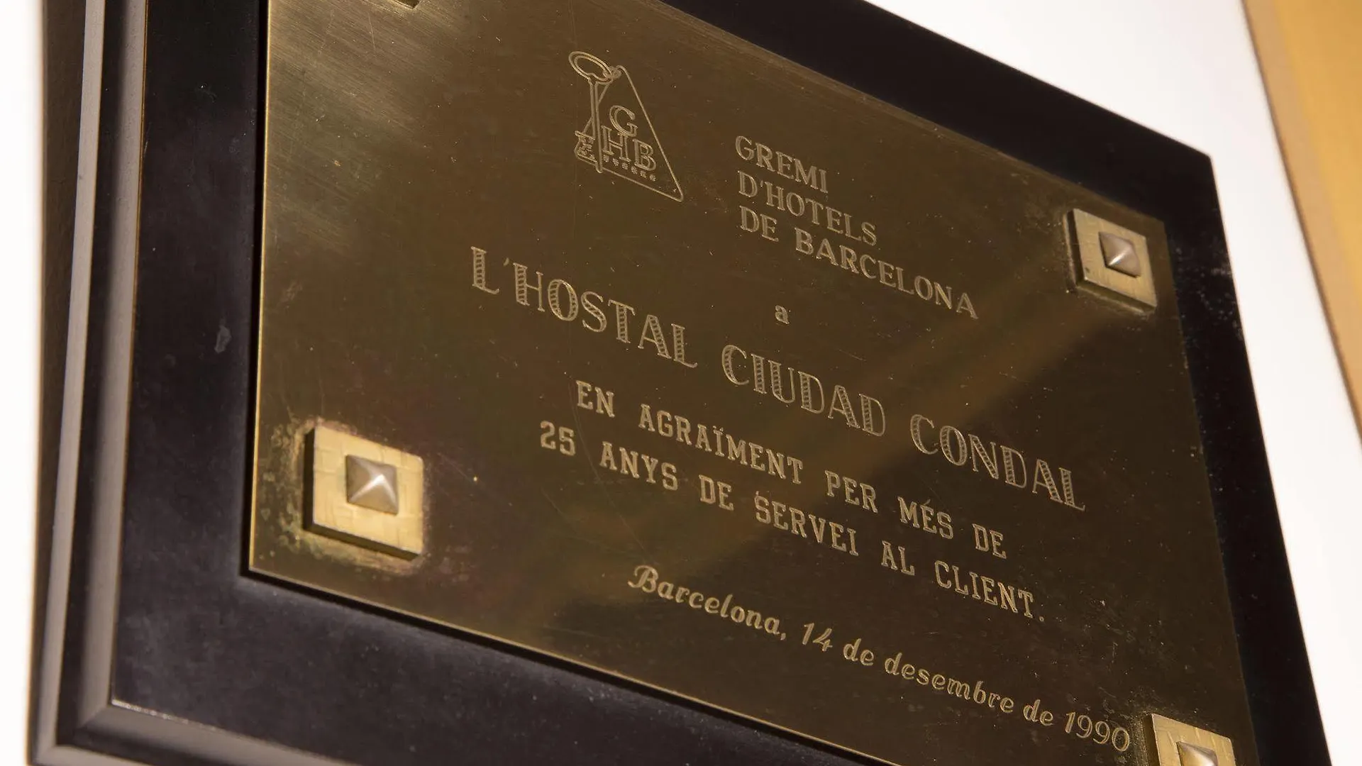 Ciudad Condal Hostal - Paseo De Gracia Barcelona 3*,