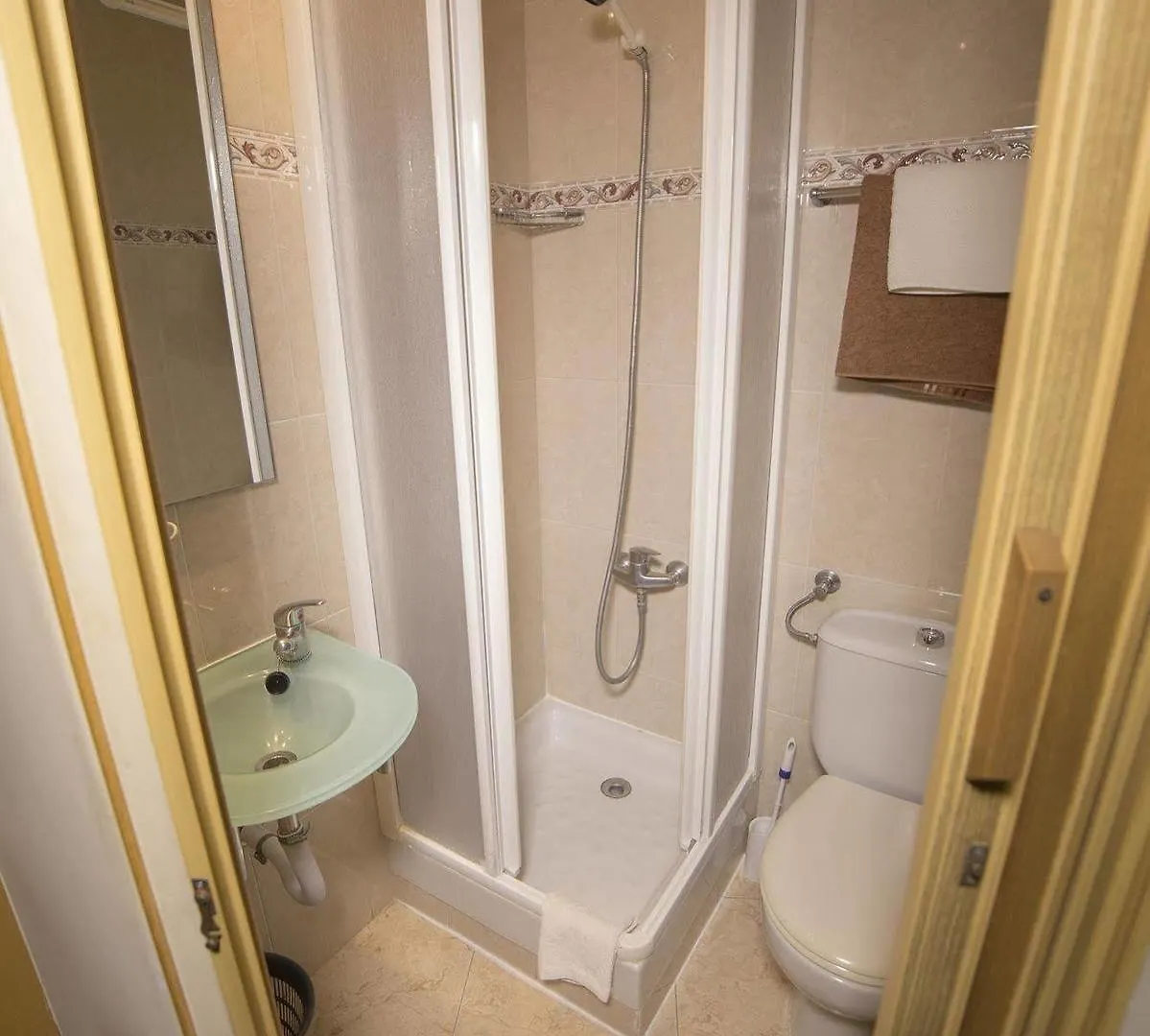 *** Penzion Ciudad Condal Hostal - Paseo De Gracia Barcelona Španělsko